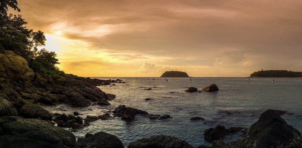 Закат на Пхукете