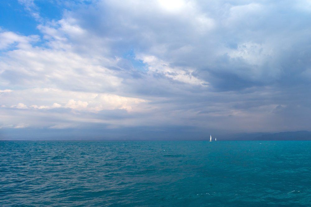 Перед грозой