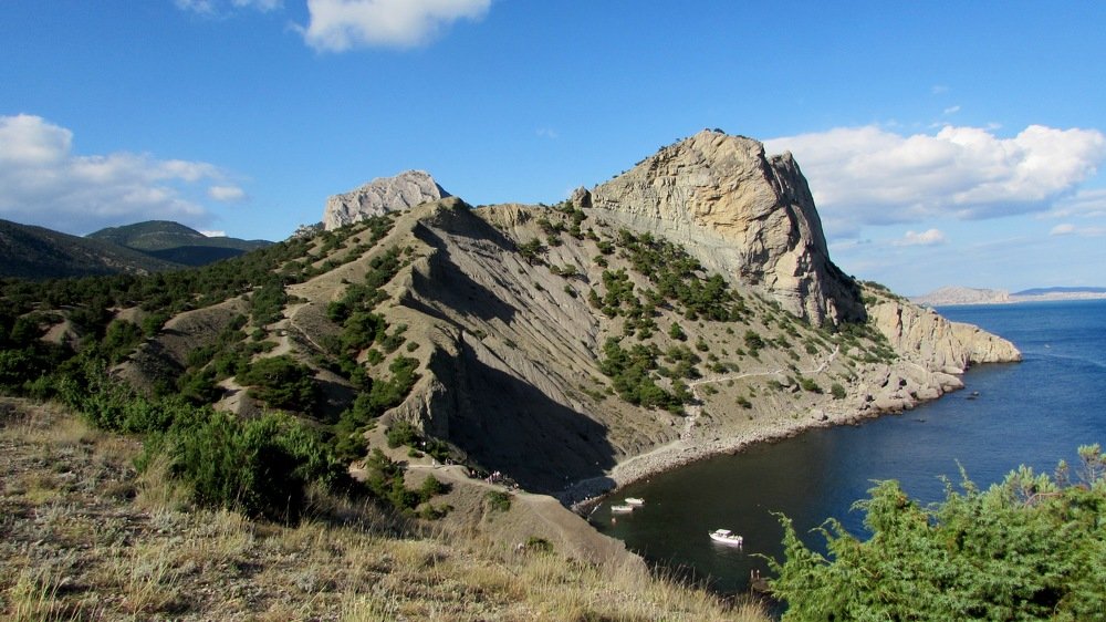 Крым.Новый Свет.