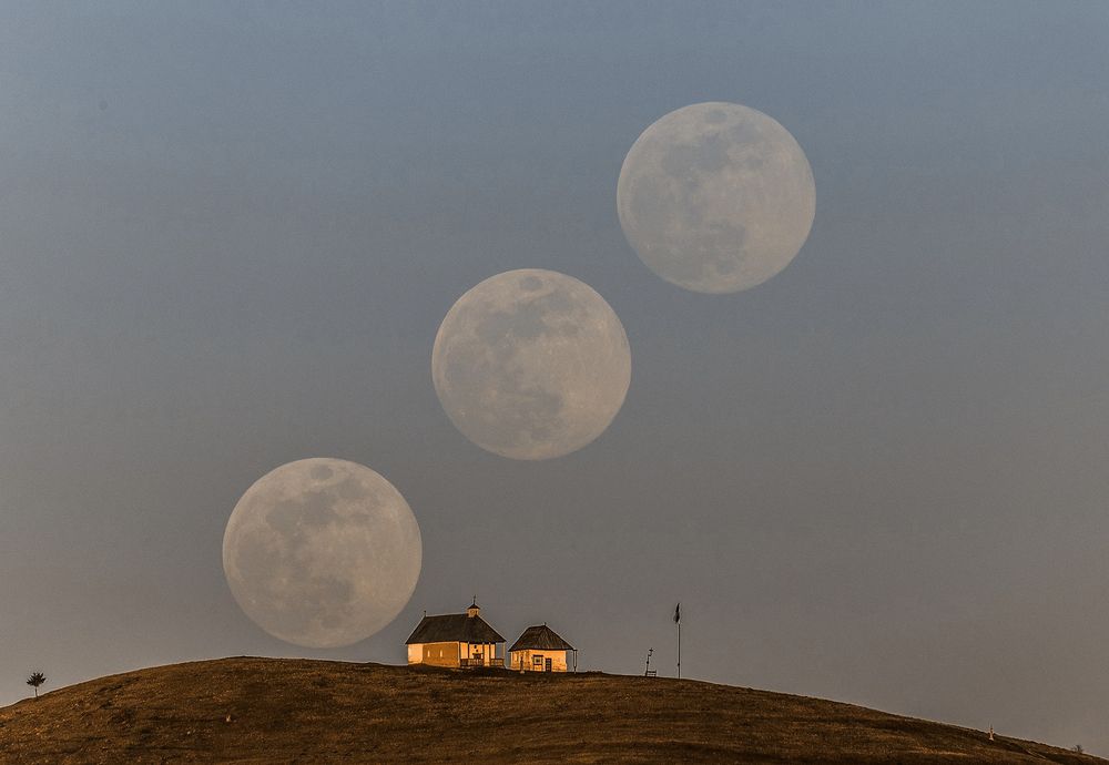 Moon - moon and moon