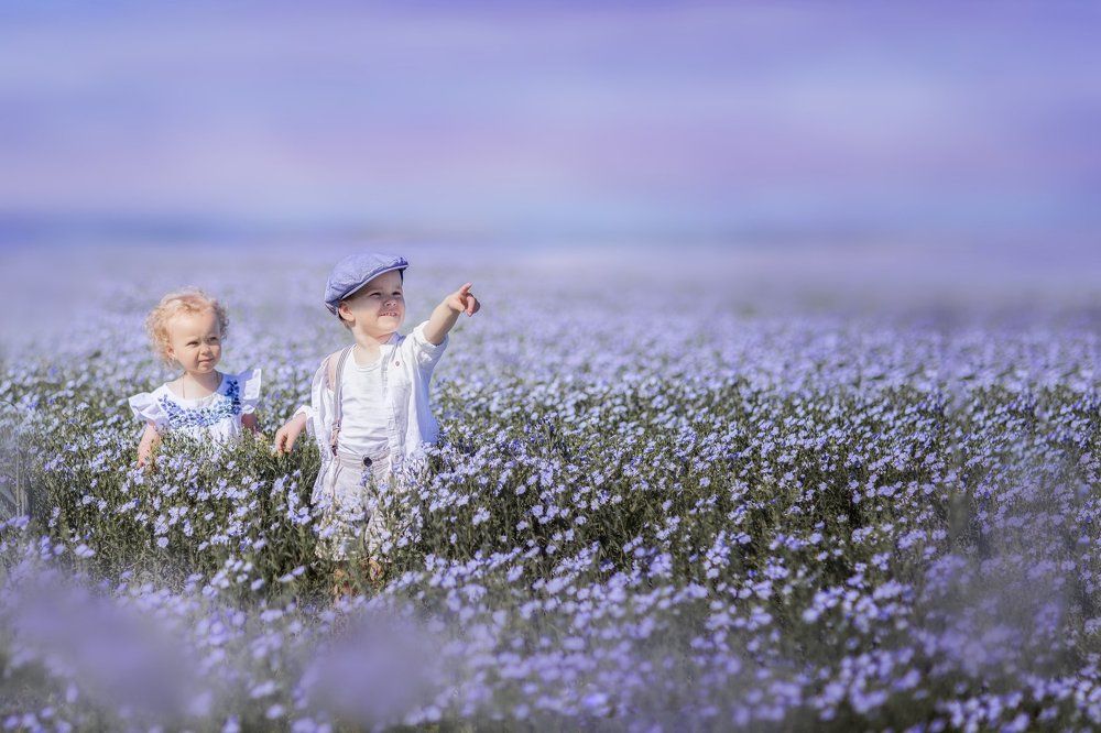 Льняная свадьба