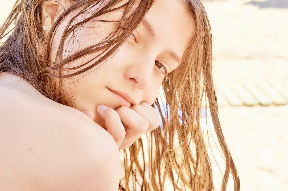 Купальщица