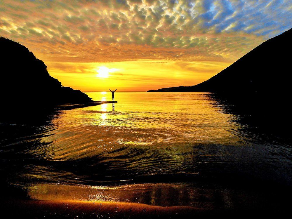 Встречая рассвет