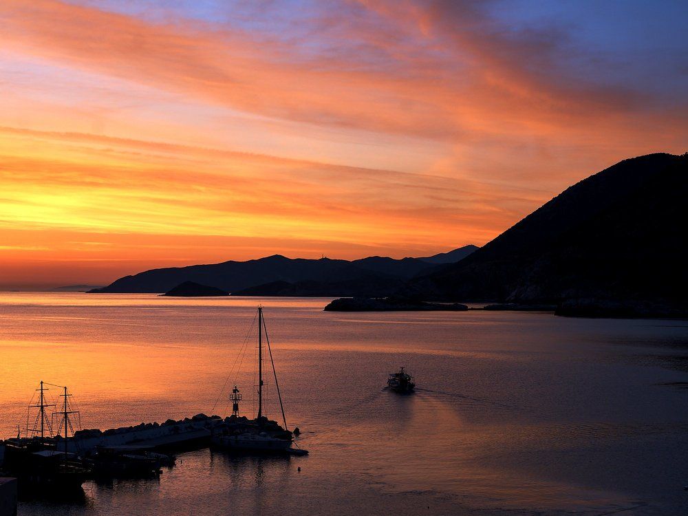 Перед восходом в Бали