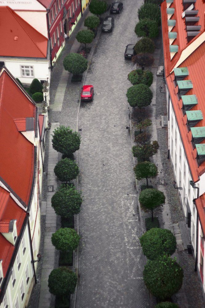 The curve and the point