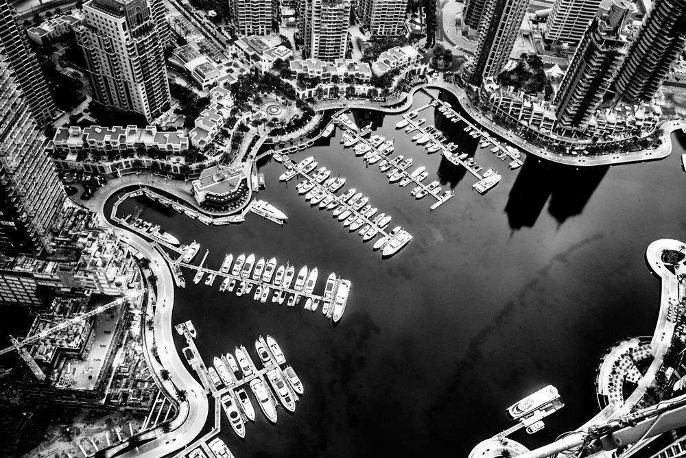 Vertigo over Marina Dubai