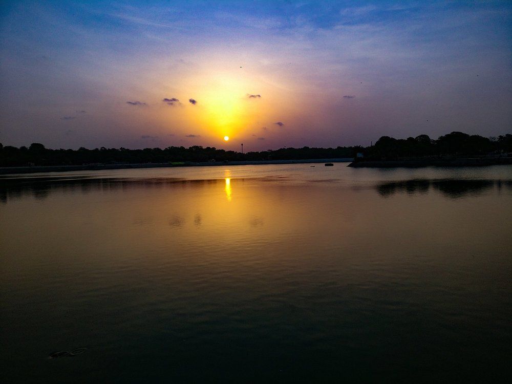 The sun's grace