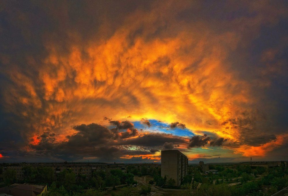 Небеса в огне