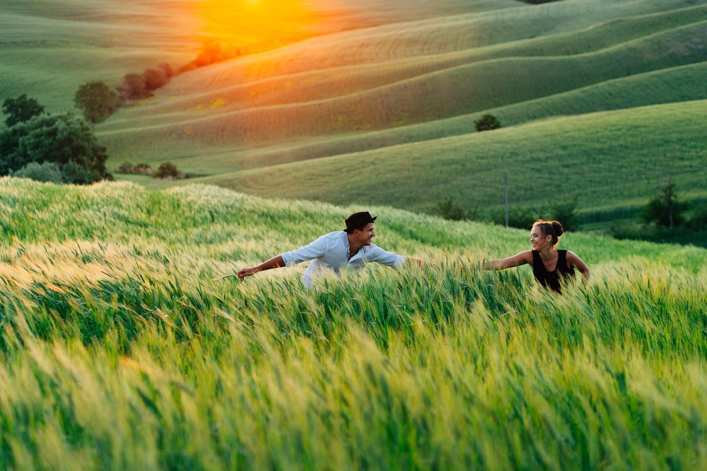 Моменты счастья. Italy