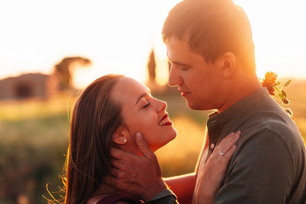 Любовь и нежность...