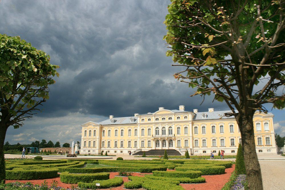 весна в парке