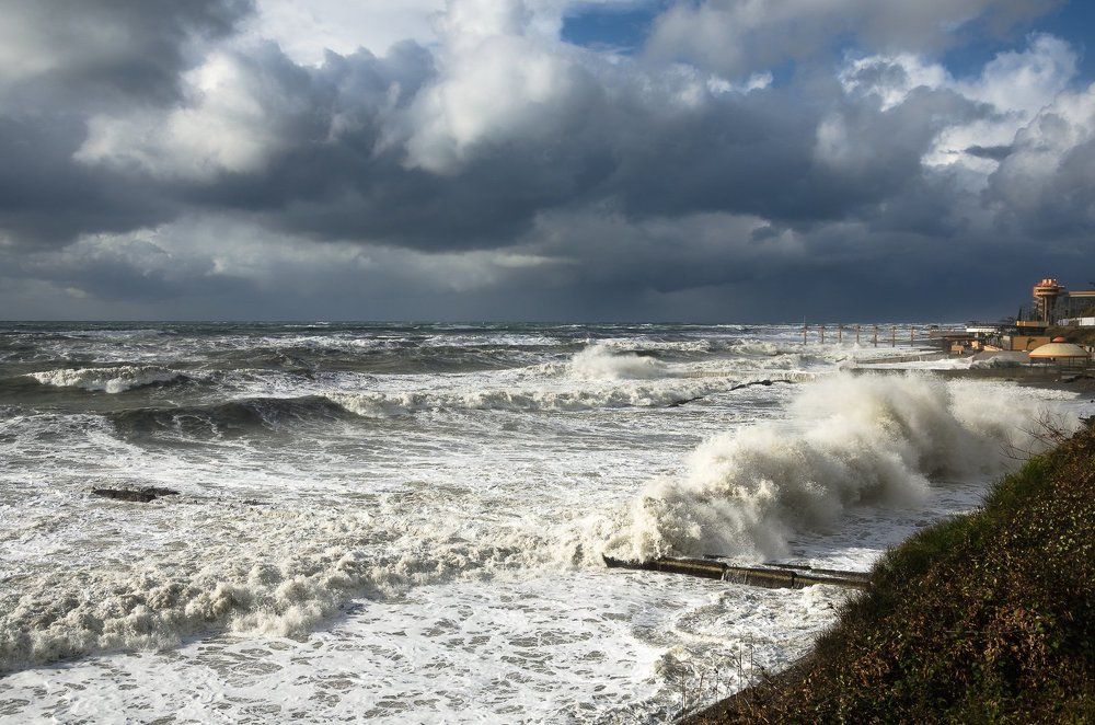 На пути к Дагомысу