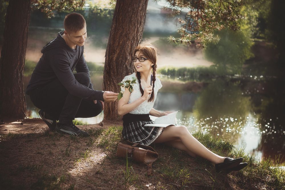 Первая любовь