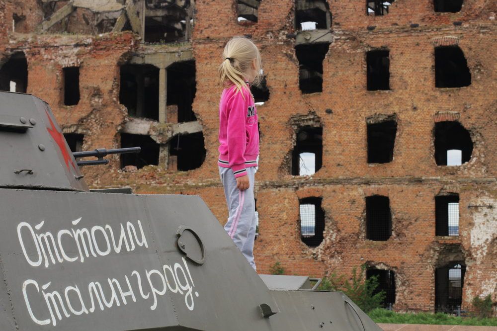 Пусть дети не знают войны