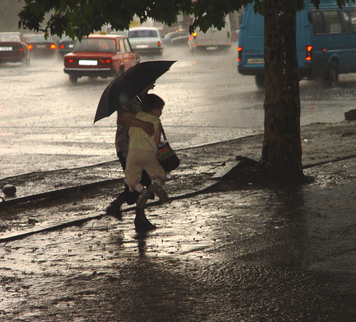 rain