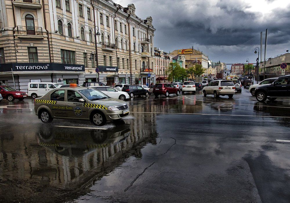 МАЙСКИЙ ДОЖДЬ