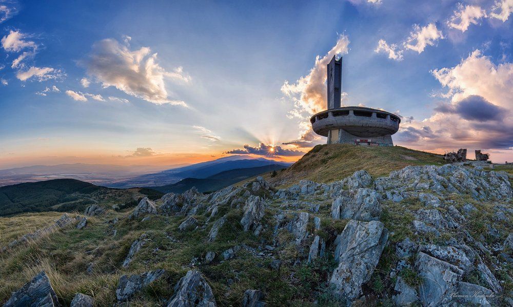 Mount Buzludzha