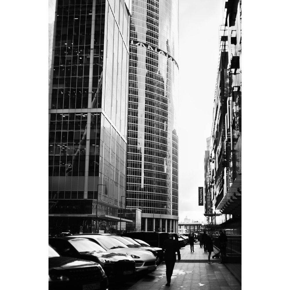 В большом городе