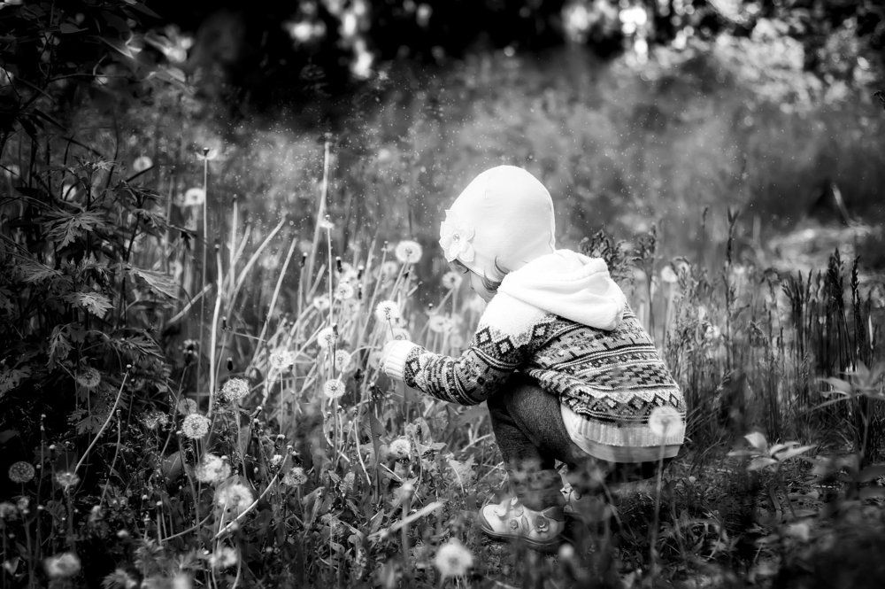 Нежное солнышко