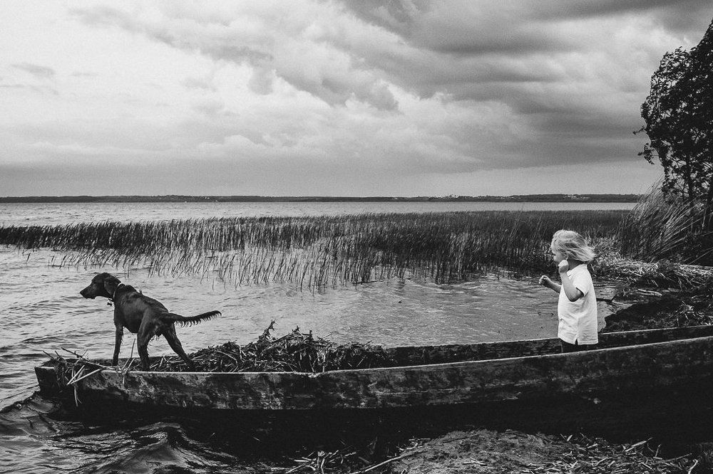 Двое в лодке...