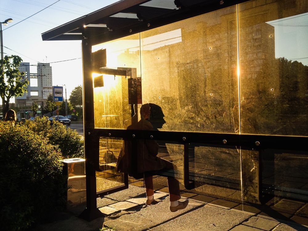 Высокая скамейка