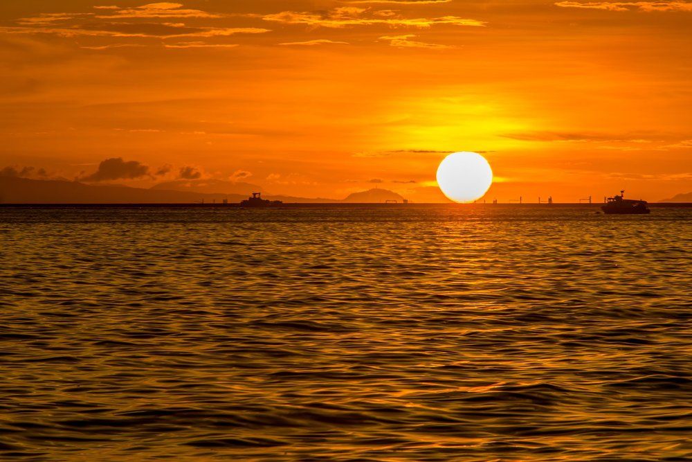 Manila Bay Sunset