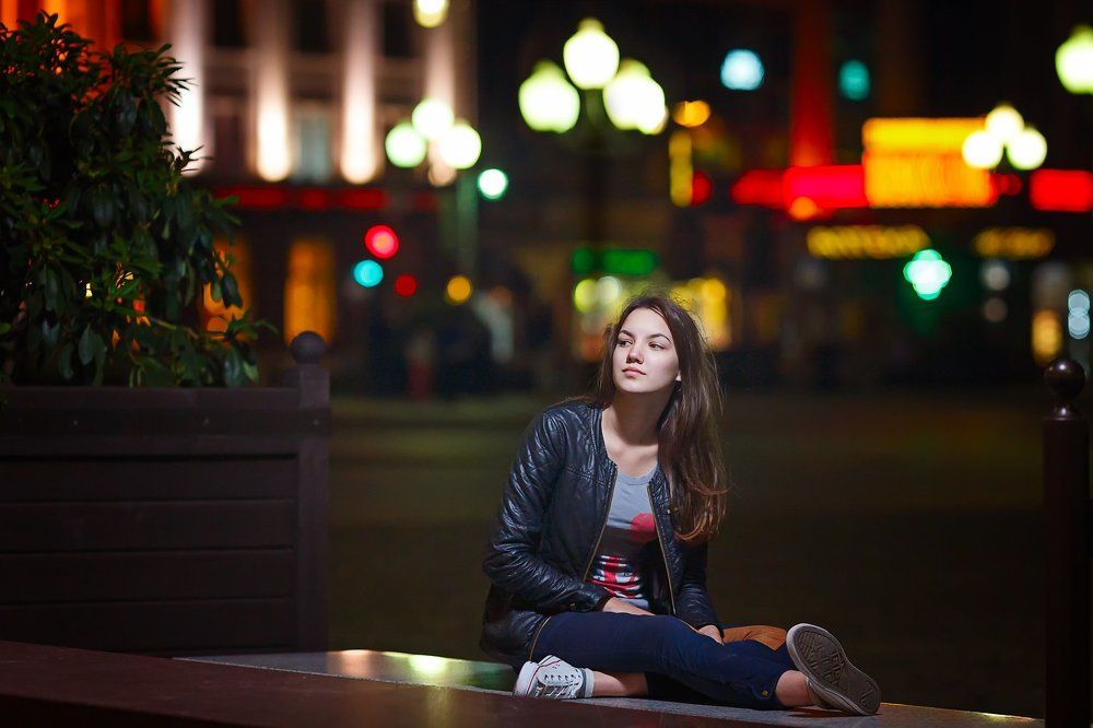 ночная прогулка