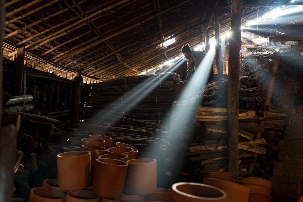The Pottery Workshop