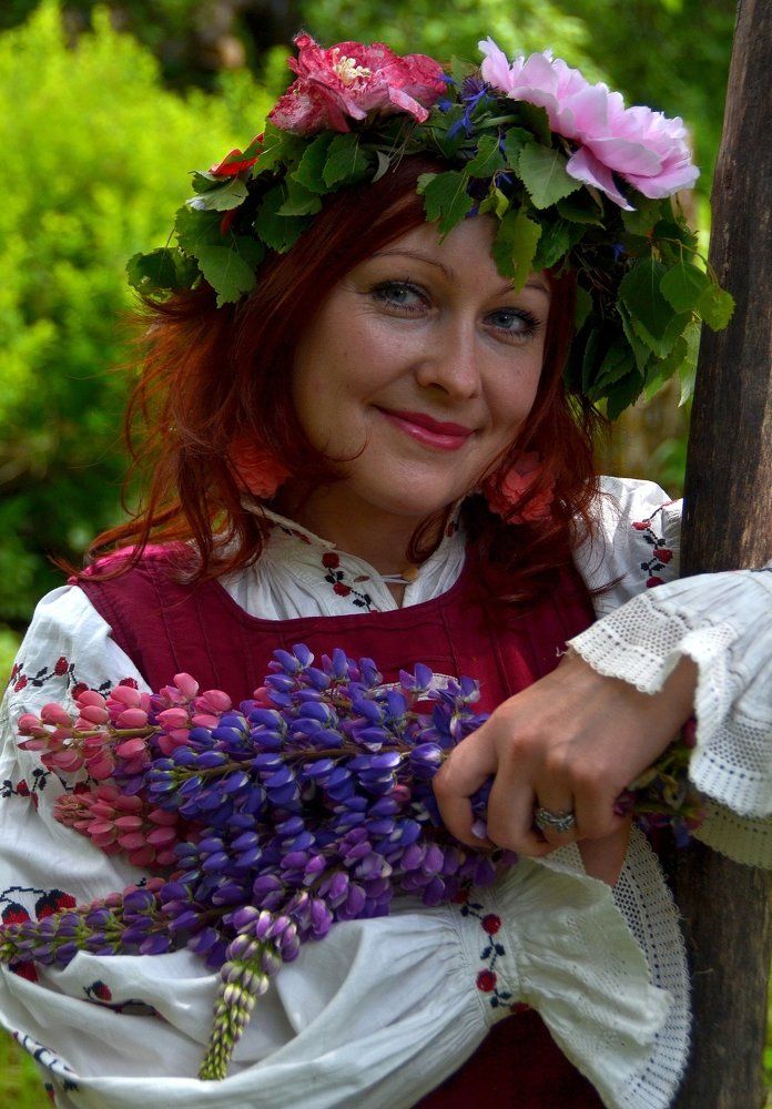 Люпиновый букет