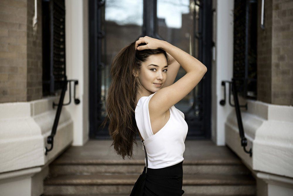 Portrait with natural light