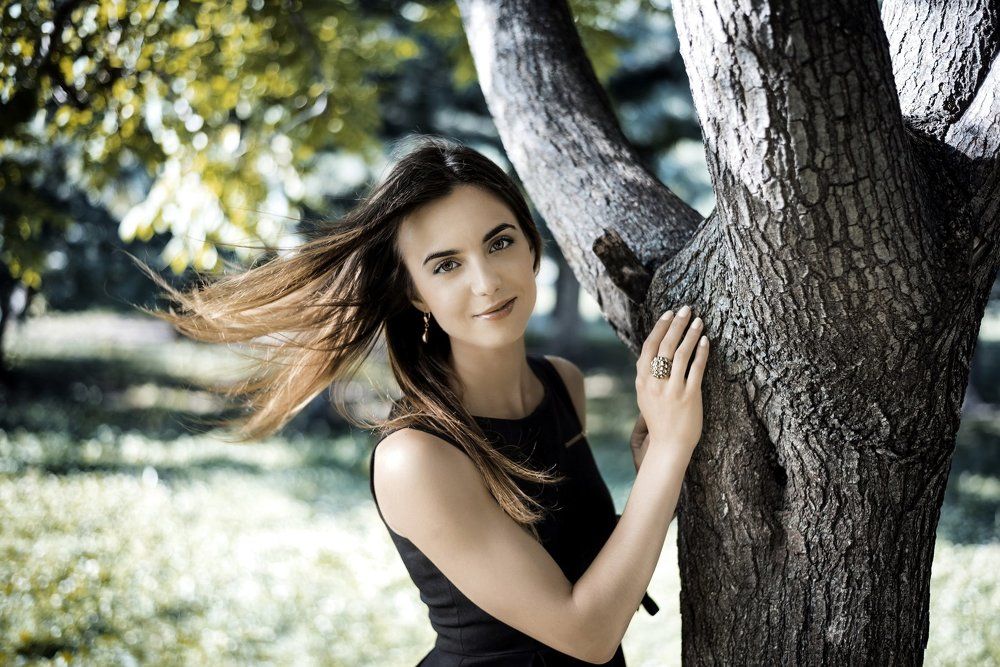 Portrait with natural light