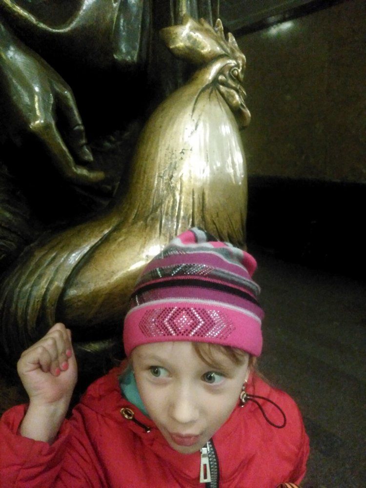 Площадь Революции в год Петуха