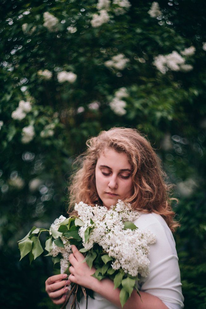 сиреневая грусть