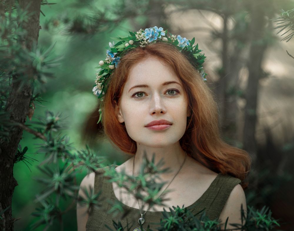 Forest Nymph