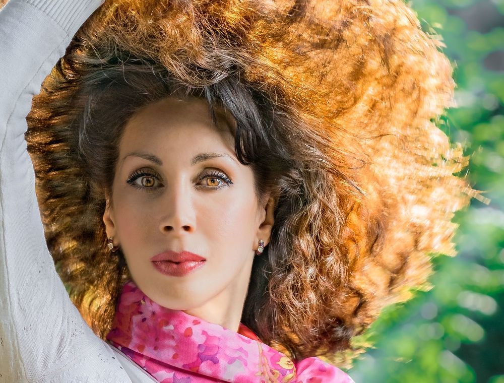 Exotic Beauty in Sunshine