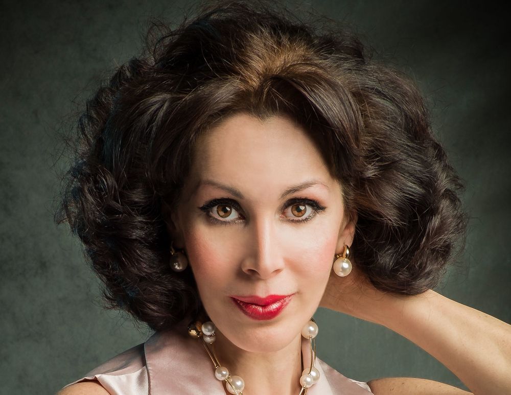 Exotic Beauty Glamour