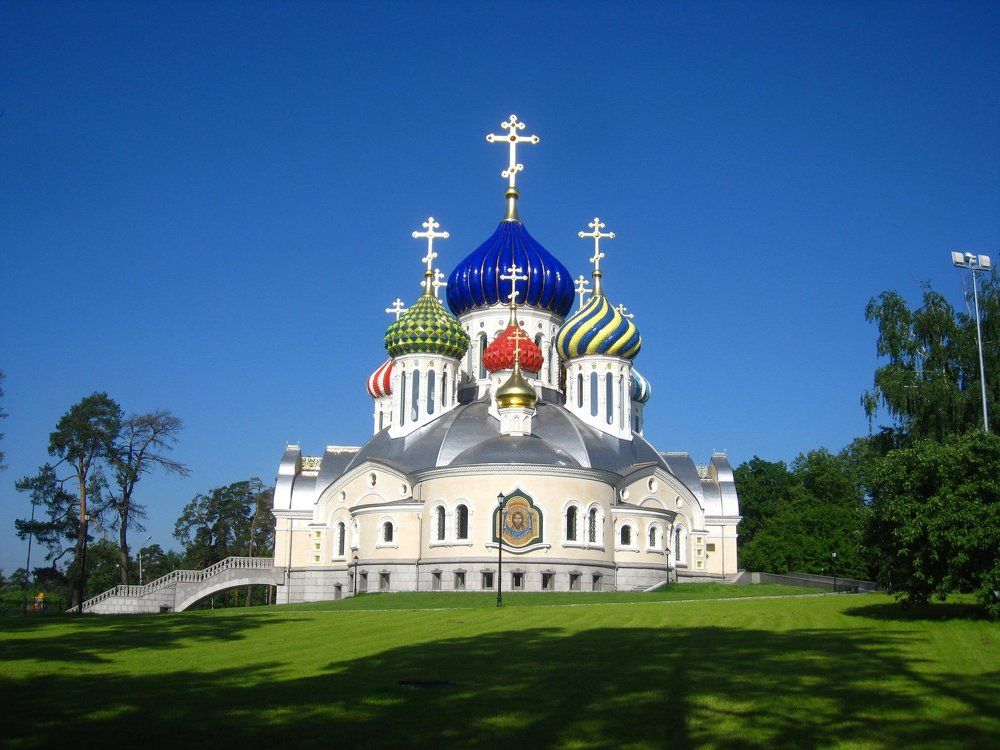 Храм в Переделкино