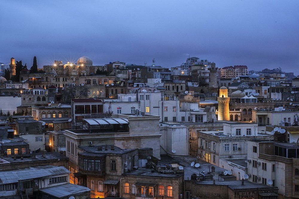 Вечер над Старым Городом