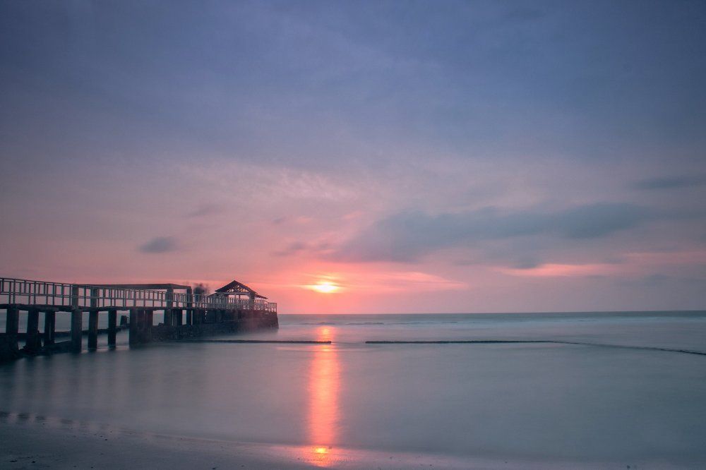 Sunset at Anyer Beach