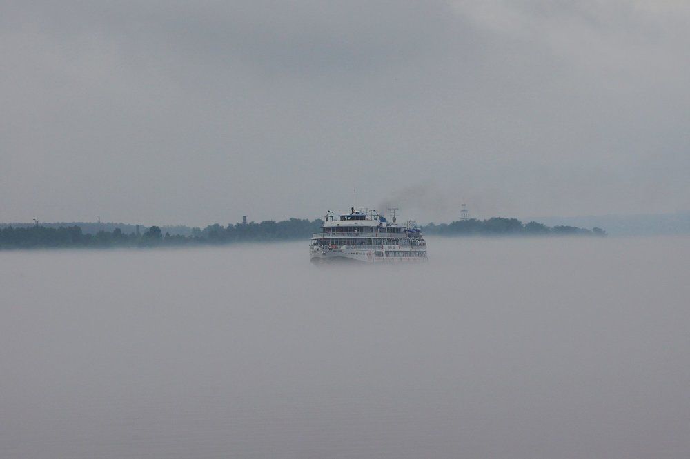 Туман на Каме