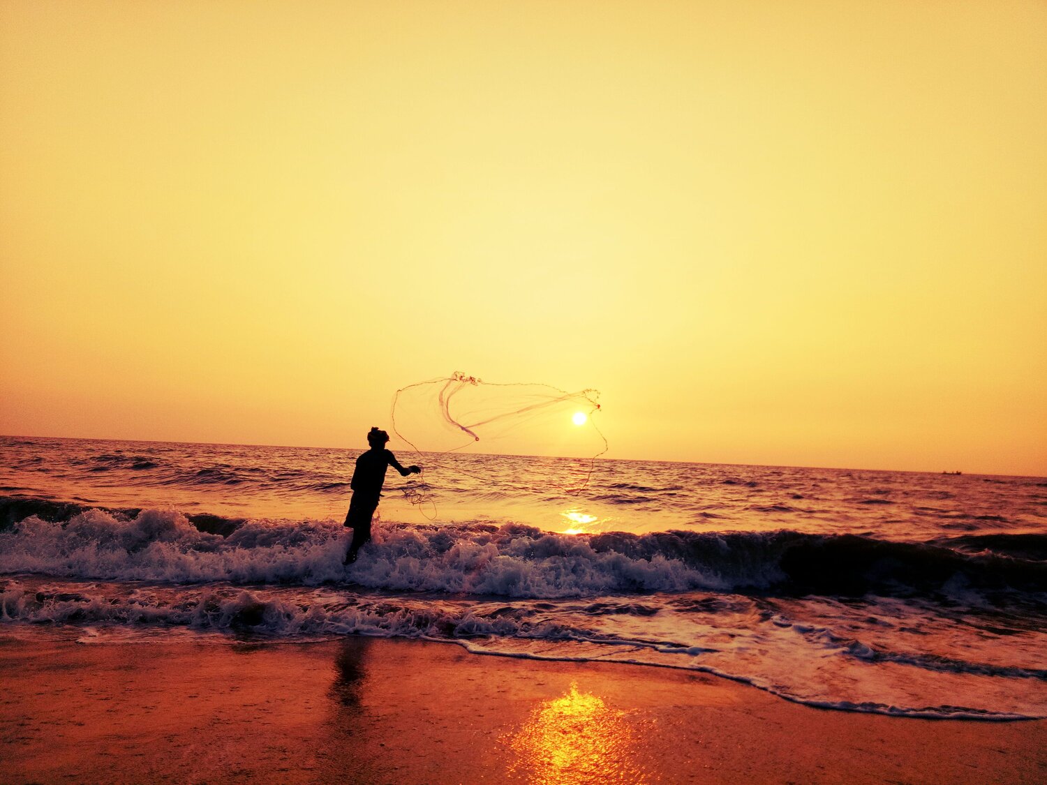 Its from my Gods own country