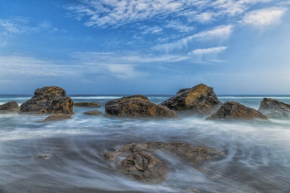 Небо и море