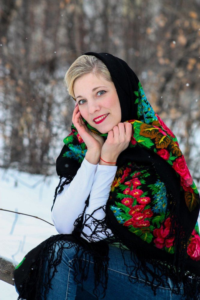 Русская красавица