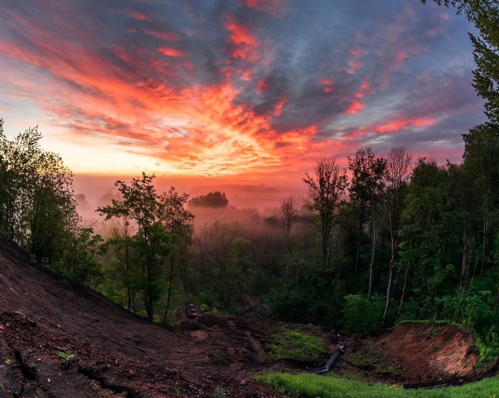 Утро туманное. Истра