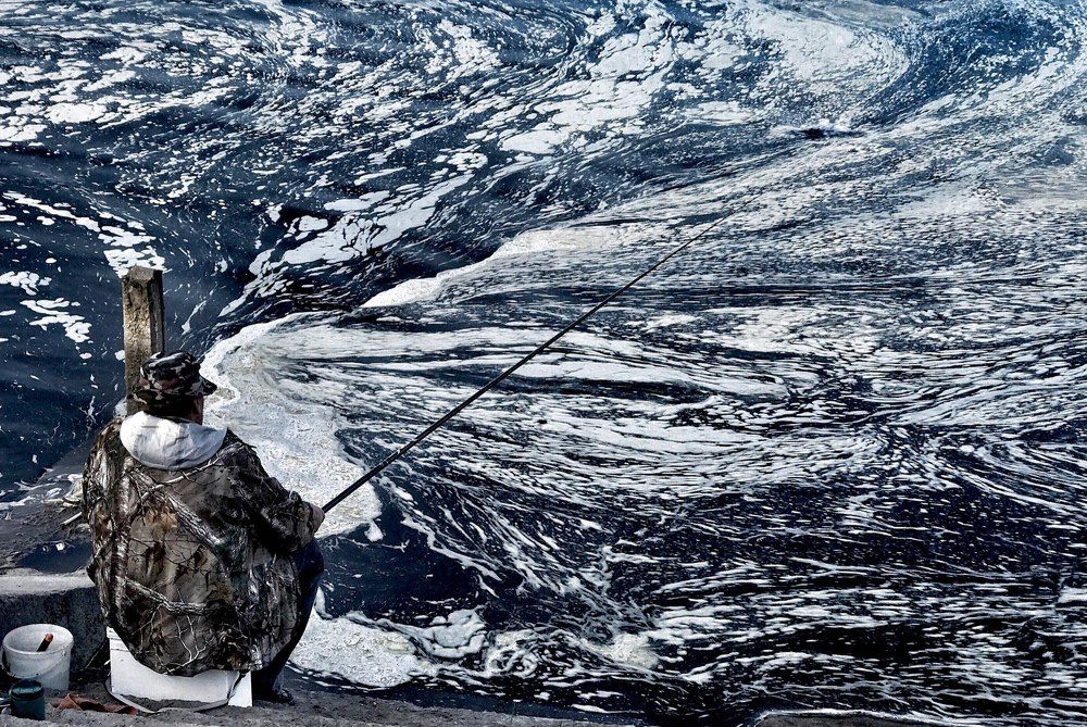 Небесный ловец .