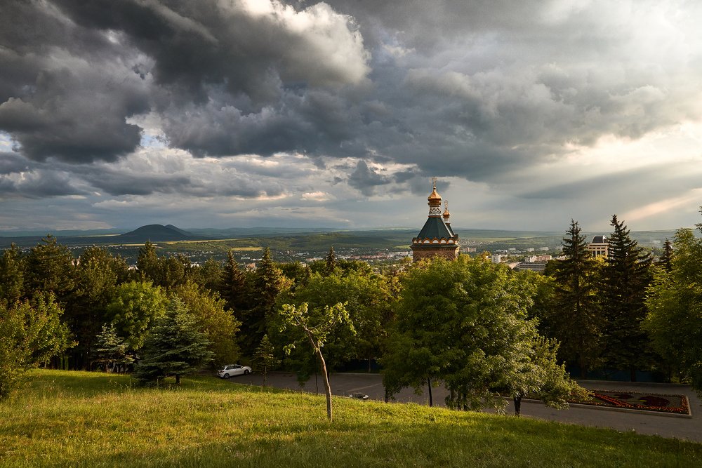 Перед грозой