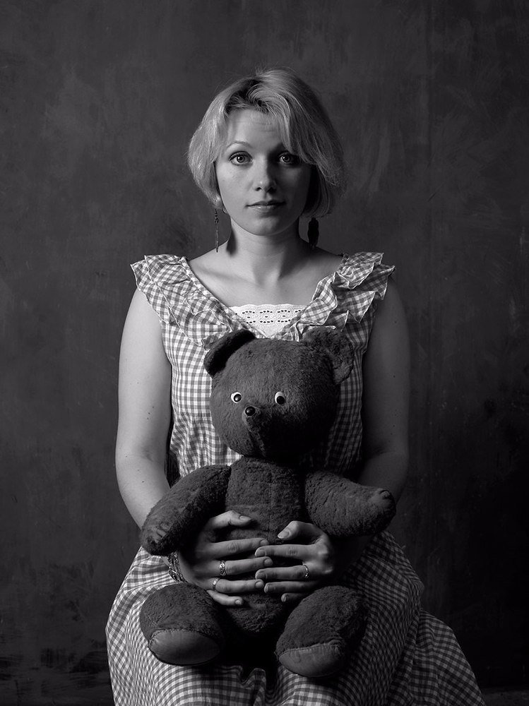 Катя и медведь