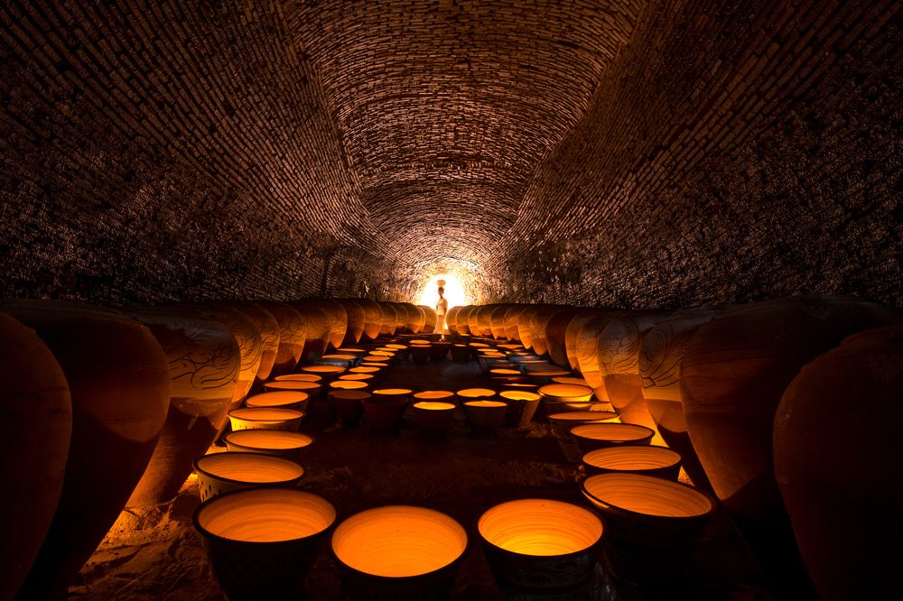 Pottery kiln