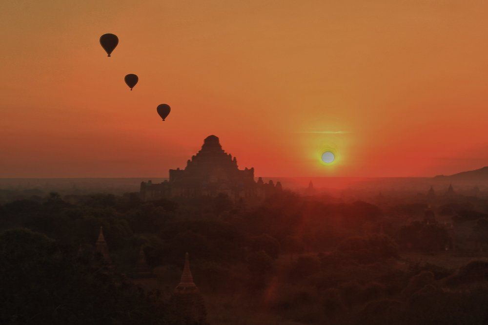 Ancient Bagan city