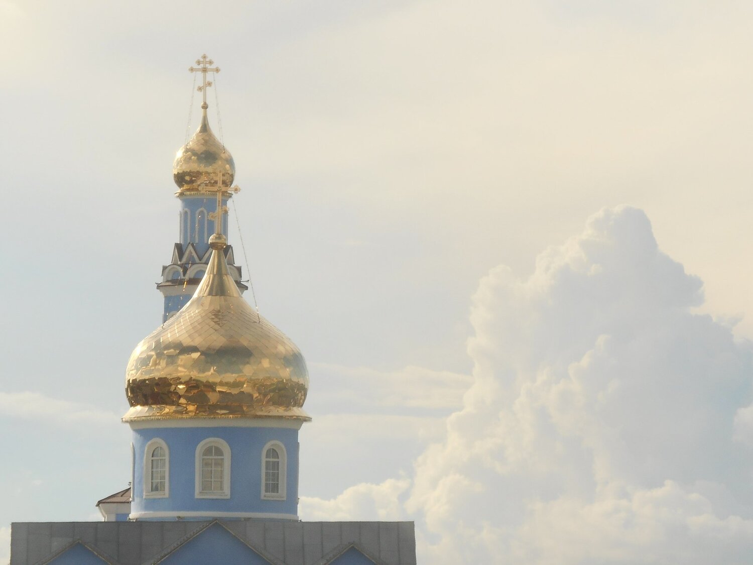 Выше неба. Купола